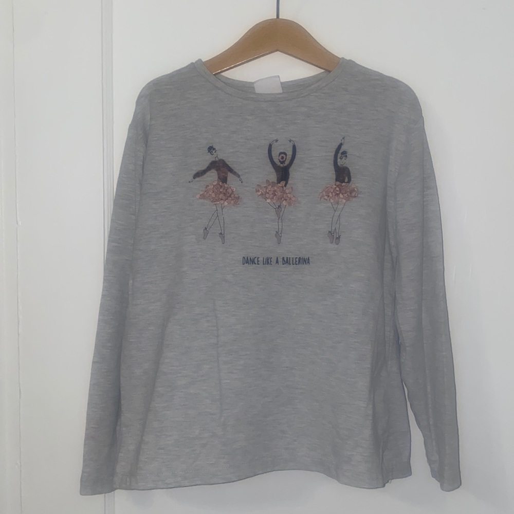 Ballerina long sleeve shirt